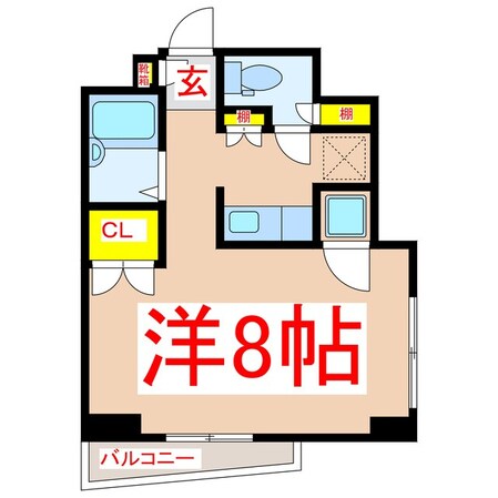 サンロイヤル新屋敷の物件間取画像